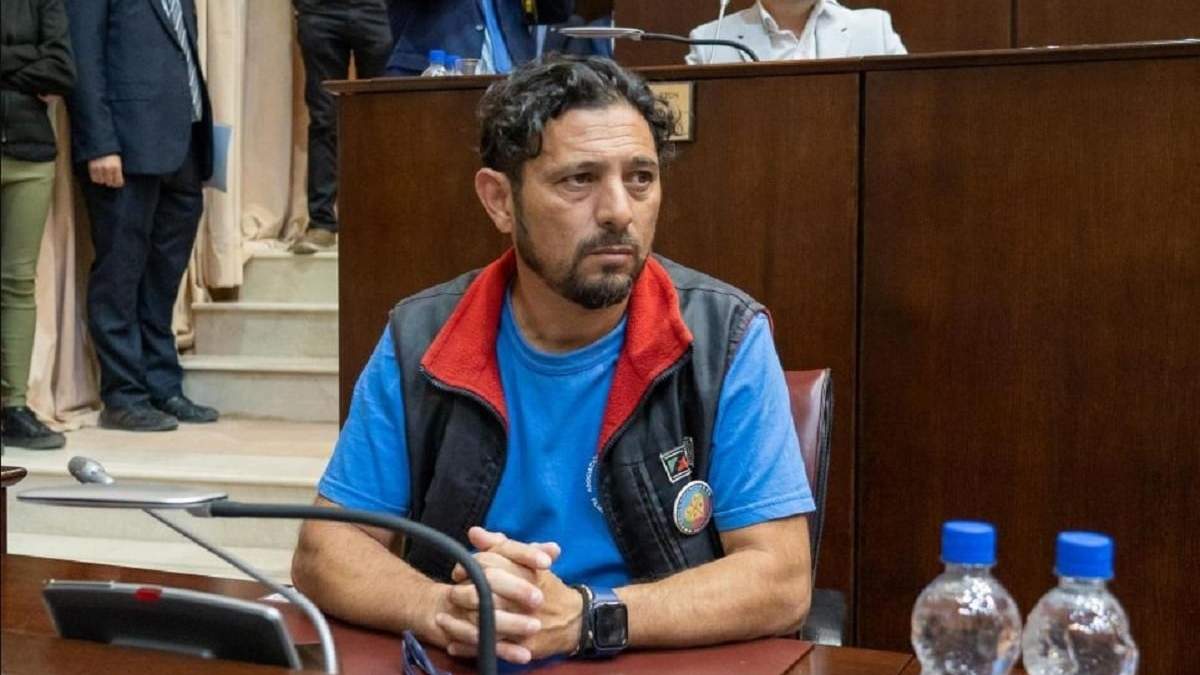 Andrés Blanco acusó al gobierno de buscar facultades especiales con la emergencia sanitaria. Fuente: (Prensa diputado Blanco)