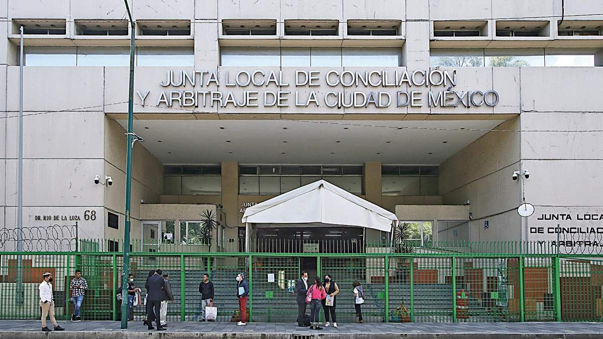 La Junta de Conciliación y Arbitraje de la Ciudad de México