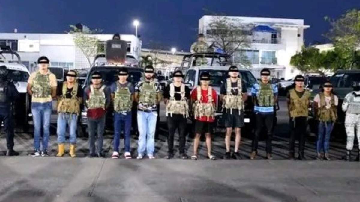 Detenidos en Michoacán