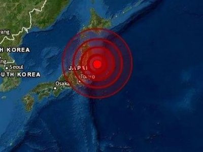 Piden evacuar urgente por alerta de tsunami en Japón tras un terremoto