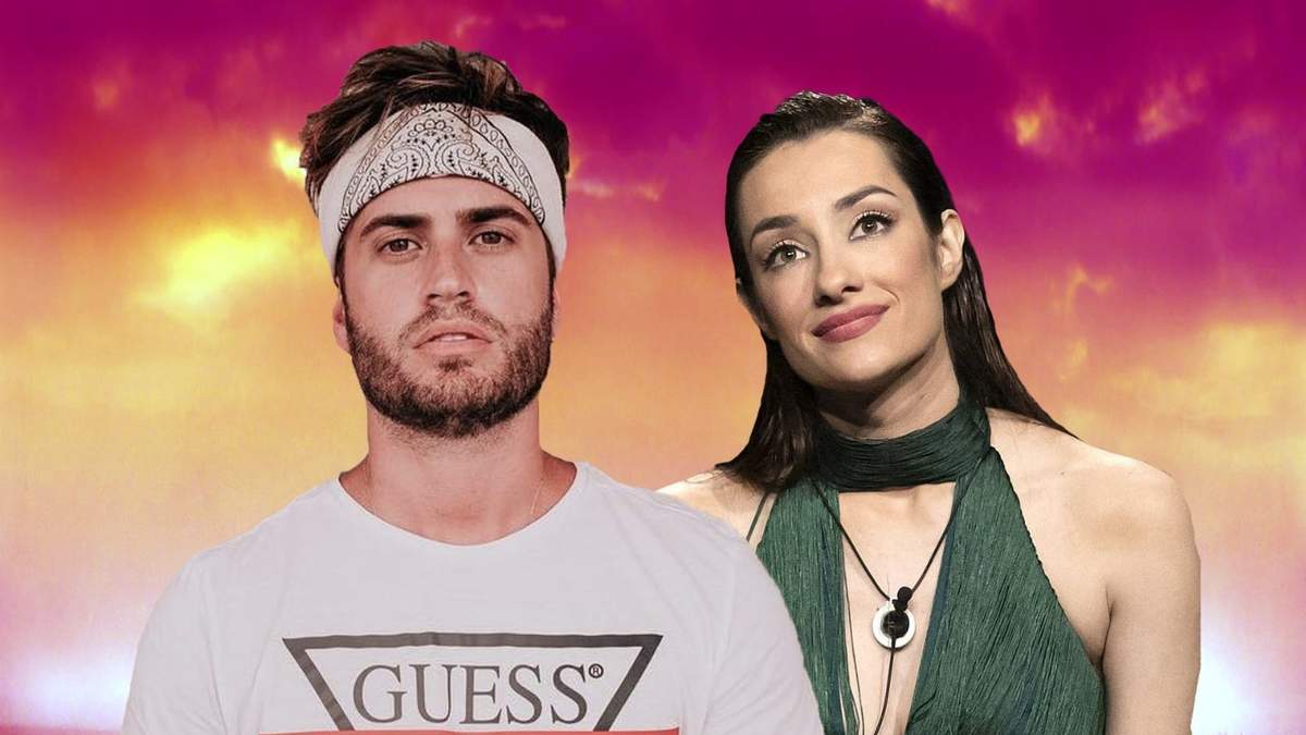 Rodri Fuentes y Adara Molinero. Fuente: (Minuto Neuquén).