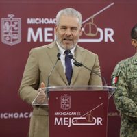 Instalan Base en Pómaro, Michoacán, tras asesinato de dos autoridades comunales y un maestro