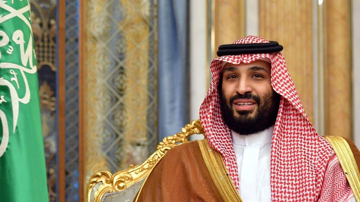 El príncipe heredero de Arabia Saudí Mohamed bin Salmán