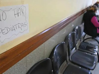 Crisis en el área de pediatría del Hospital Provincial Neuquén por fuga de profesionales especializados