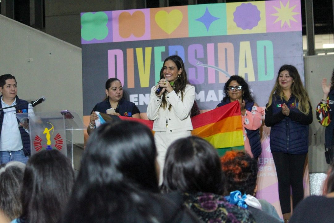diversidad Foto X  @AlessandraRdlv