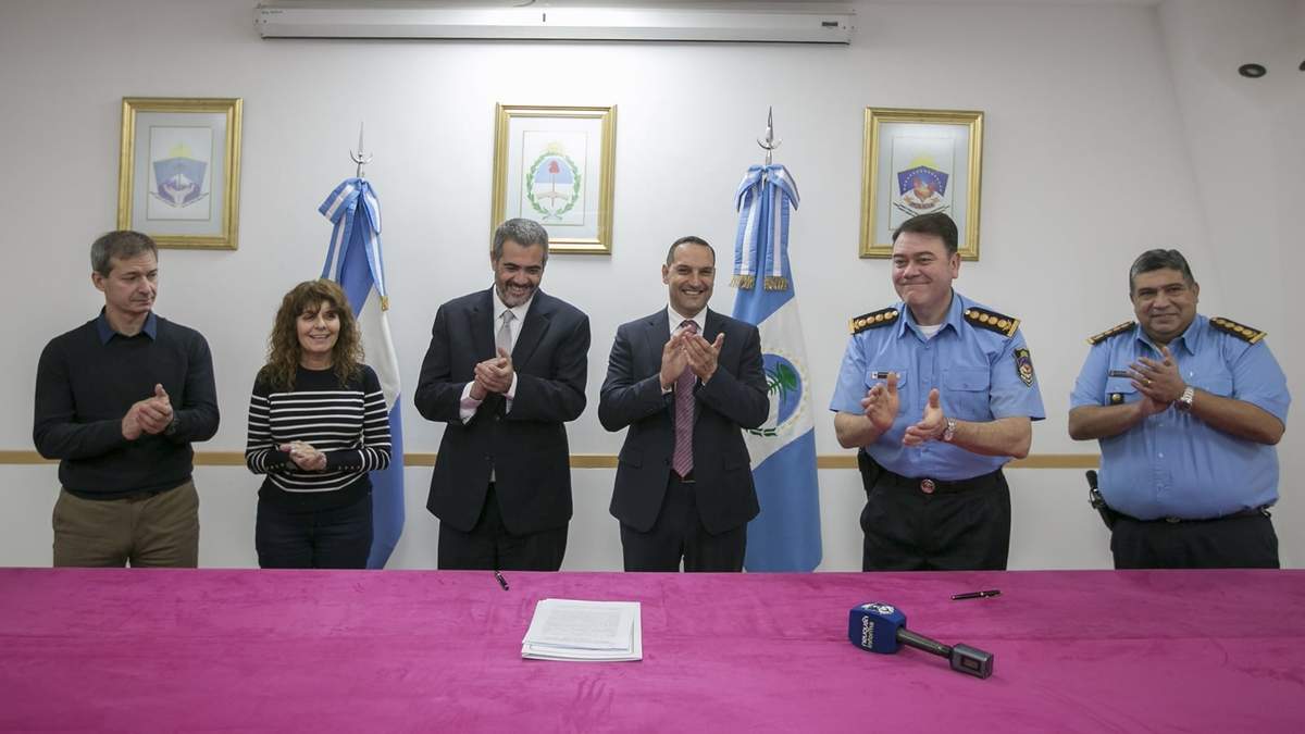 Provincia y municipio se unen para mejorar la seguridad. Fuente: (Prensa Gobierno)
