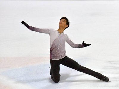 Donovan Carrillo: necesito preocuparme más por patinar y menos por el dinero