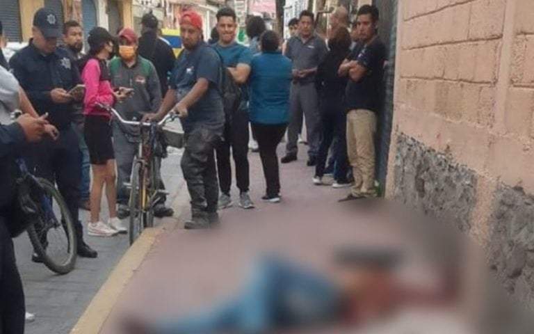 Linchamiento de asaltantes en Ecatepec