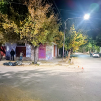 Un motociclista falleció tras un accidente vial en Palmira