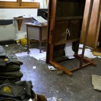 "Nunca me imaginé que me habían pegado un tiro", contó la mujer herida en la batalla campal