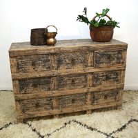 Tenés o encontraste una cajonera vieja, no la tires: creá este moderno organizador para la cocina