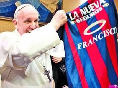 “Juntos por la eternidad”: el emotivo homenaje que le rendirá San Lorenzo al Papa Francisco