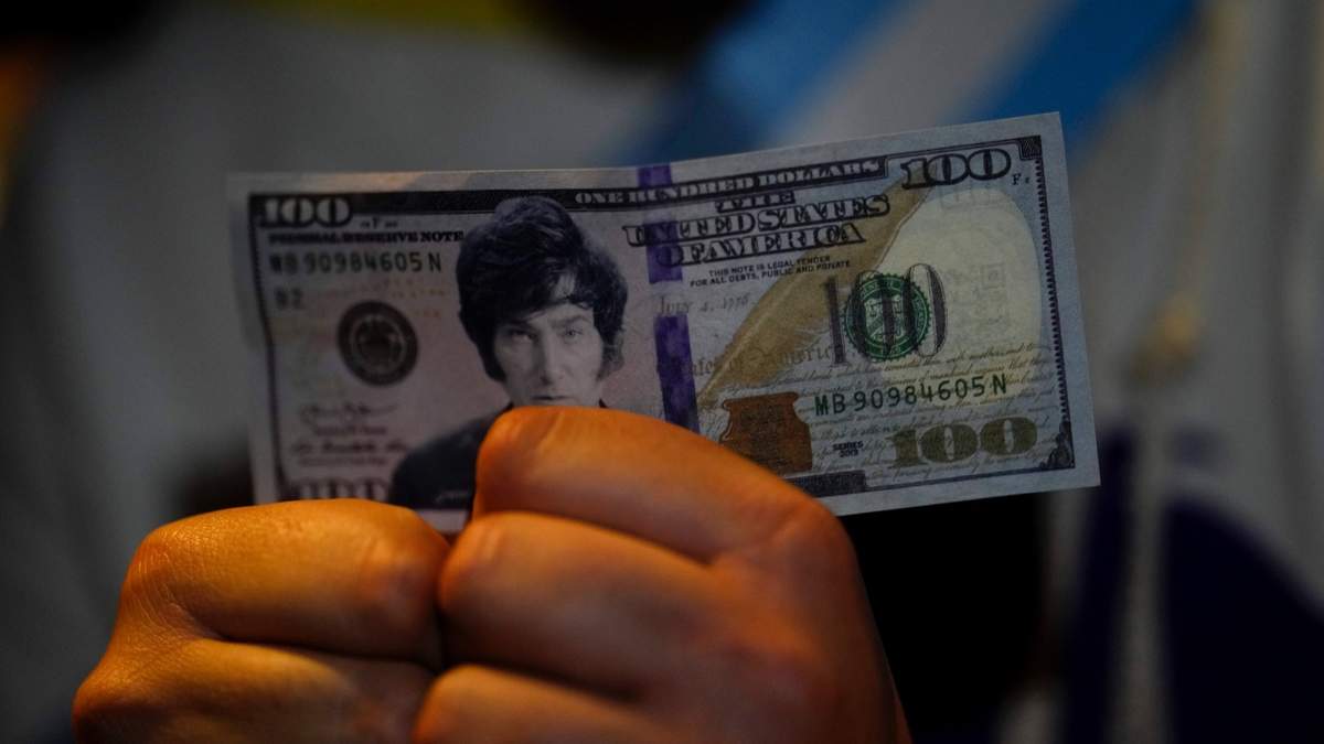 Milei. “No importa cuánto dinero cueste, lo que importa es tenerlos”