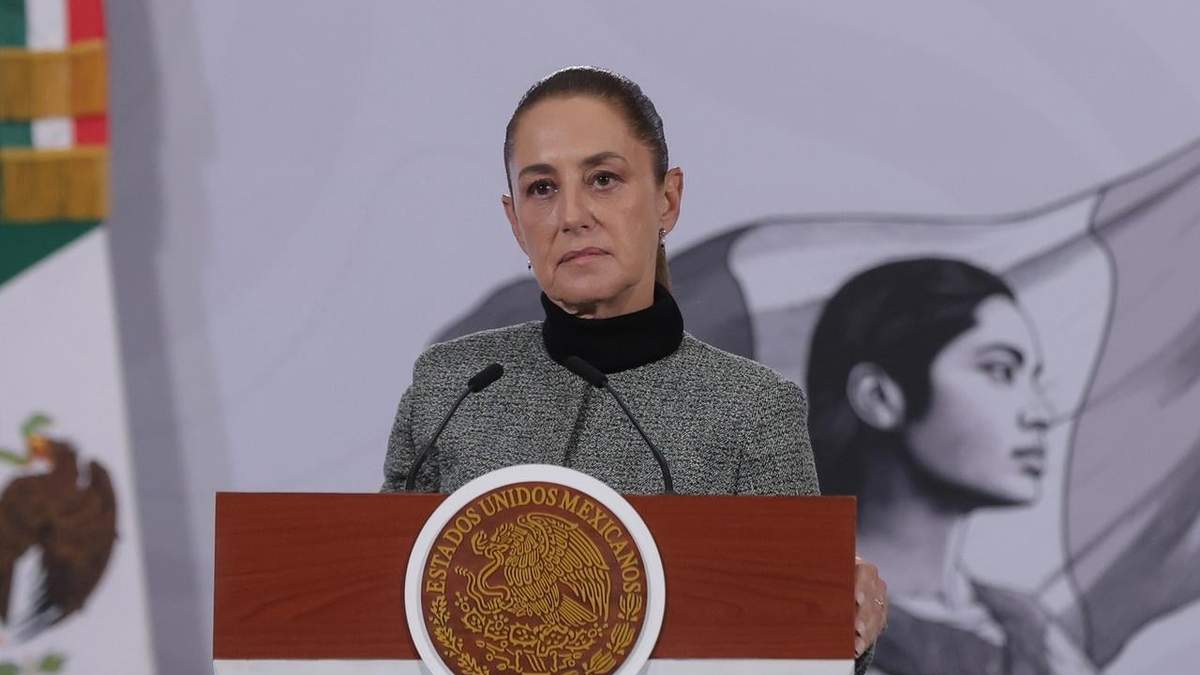 Conferencia de la presidenta Claudia Sheinbaum