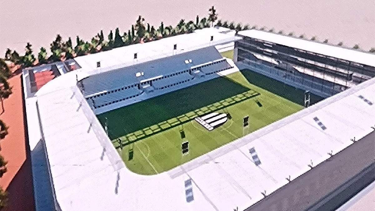 Impresionante el proyecto del nuevo estadio de Gimnasia y Esgrima de Mendoza