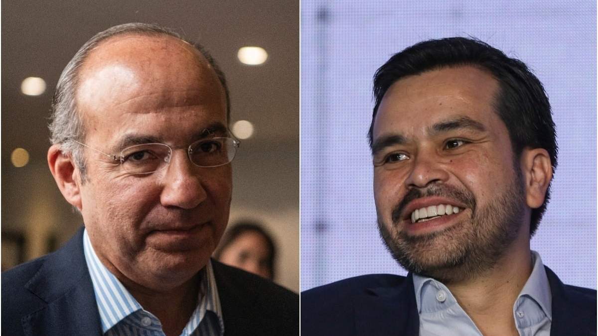 Felipe Calderón reaccionó al debate presidencial