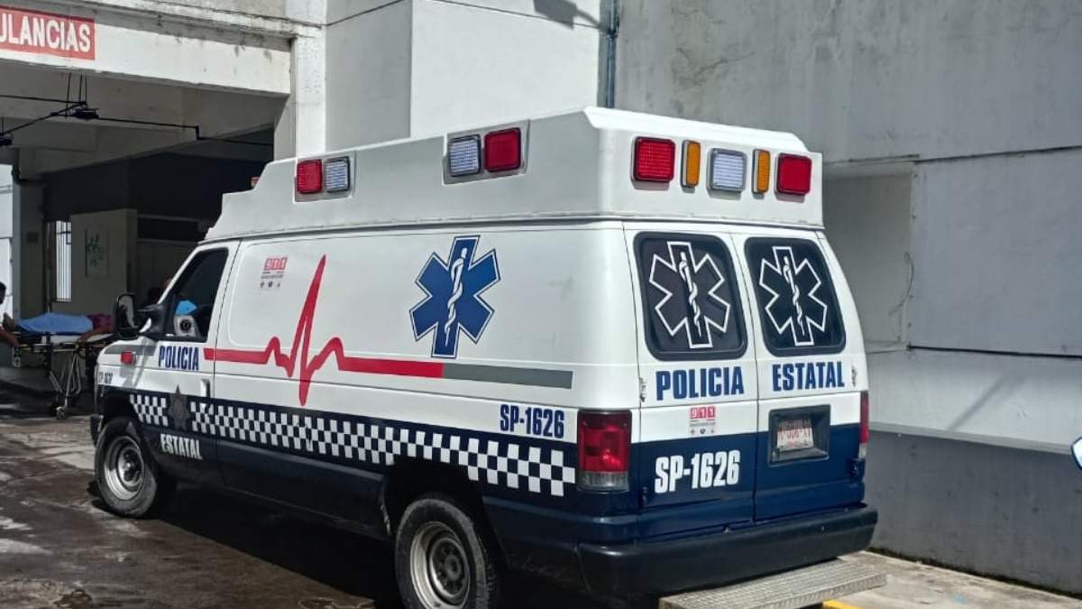 Ambulancia de la policía estatal de Veracruz
