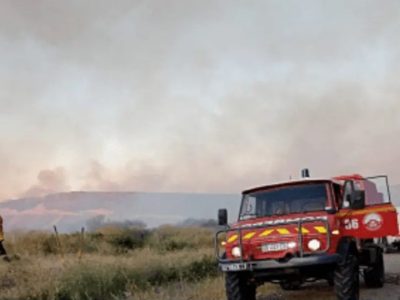 El incendio en La Rinconada se encuentra "contenido" y se habilitó un tramo de la ruta nacional 40