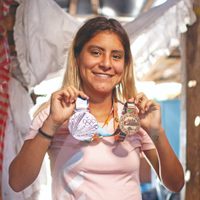 Una marchista singular: la consagración de Sofía
