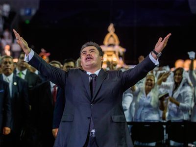 La Luz del Mundo sigue fiel a su líder tras años de cárcel
