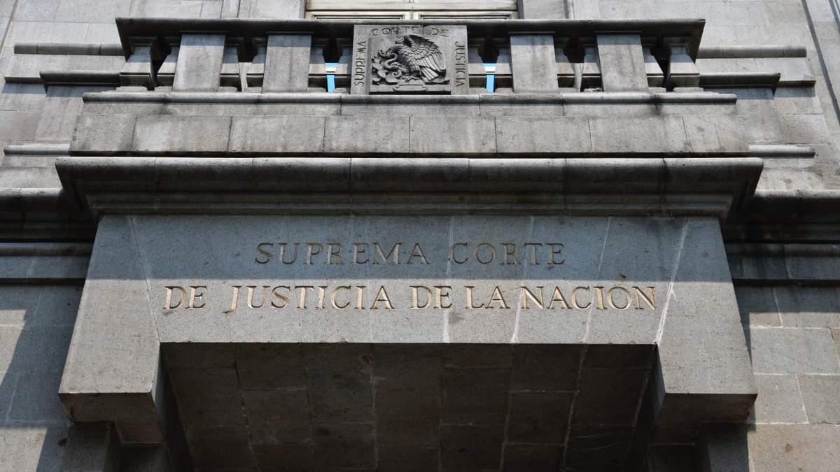 Sede de la SCJN en la CDMX