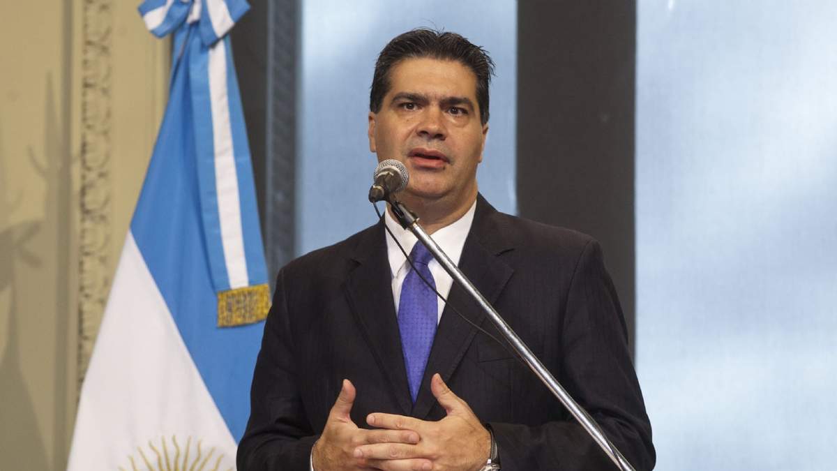 Jorge Capitanich. Fuente: (Twitter)