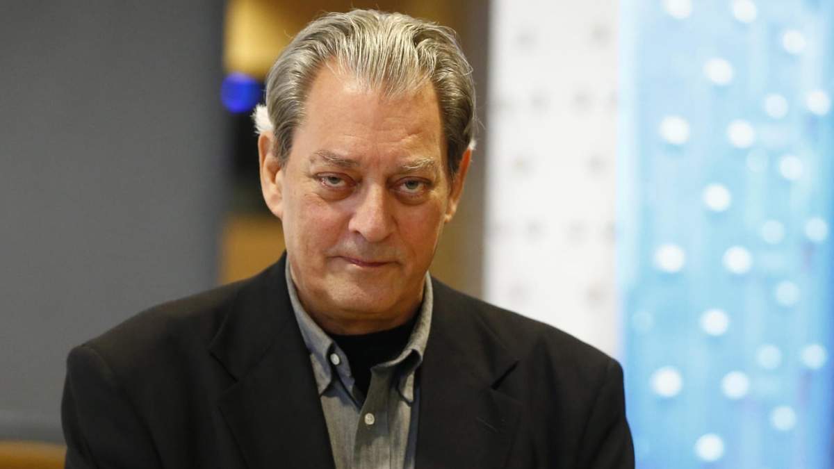 Paul Auster. Fuente: (Instagram)