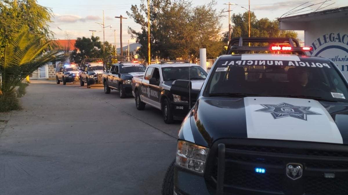 Patrullas de la policía municipal de Tula de Allende