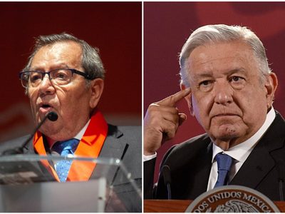 Muñoz Ledo revira a AMLO: Me descalifica por mi edad, pero él padece envejecimiento cerebral