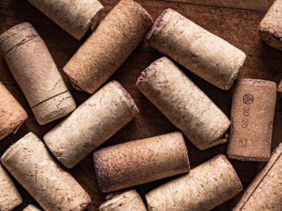 Hermoso y chic: con los corchos del vino hacé este portavela que es tendencia en decoración