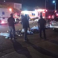 Prenden fuego a un bar de San Luis Río Colorado; hay 11 muertos y cuatro heridos