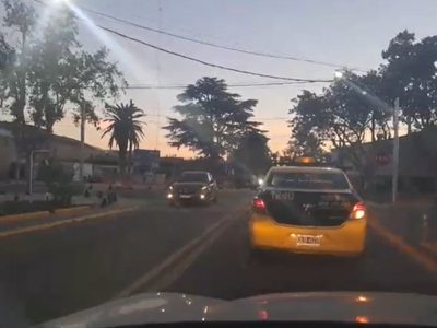 Habilitaron Bandera de los Andes y Sarmiento sin semáforos: un peligro para vecinos y automovilistas
