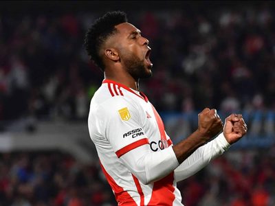 Quiere un compañero para Borja: el jugador colombiano que pidió Marcelo Gallardo en River