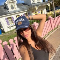 Toda la onda: la sugestiva trikini con la que Charlotte Caniggia se adelantó al verano