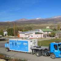 Neuquén: una sucursal móvil de BPN recorre el interior