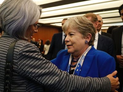 Alicia Bárcena: Sheinbaum continuará las reformas para fortalecer el Estado de derecho