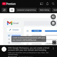 Google investiga la aparición de anuncios en YouTube Premium