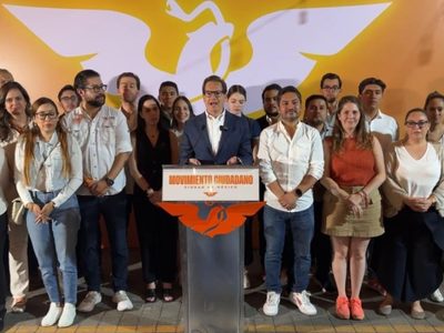Chertorivski acepta derrota y reconoce a los votantes por su participación