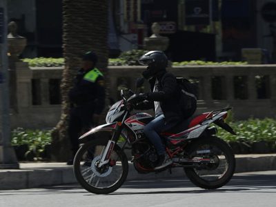 Más de mil 700 motos han ido al corralón a una semana de arrancar el nuevo reglamento de Tránsito
