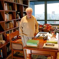 Julio Scherer sobre el lago Constanza