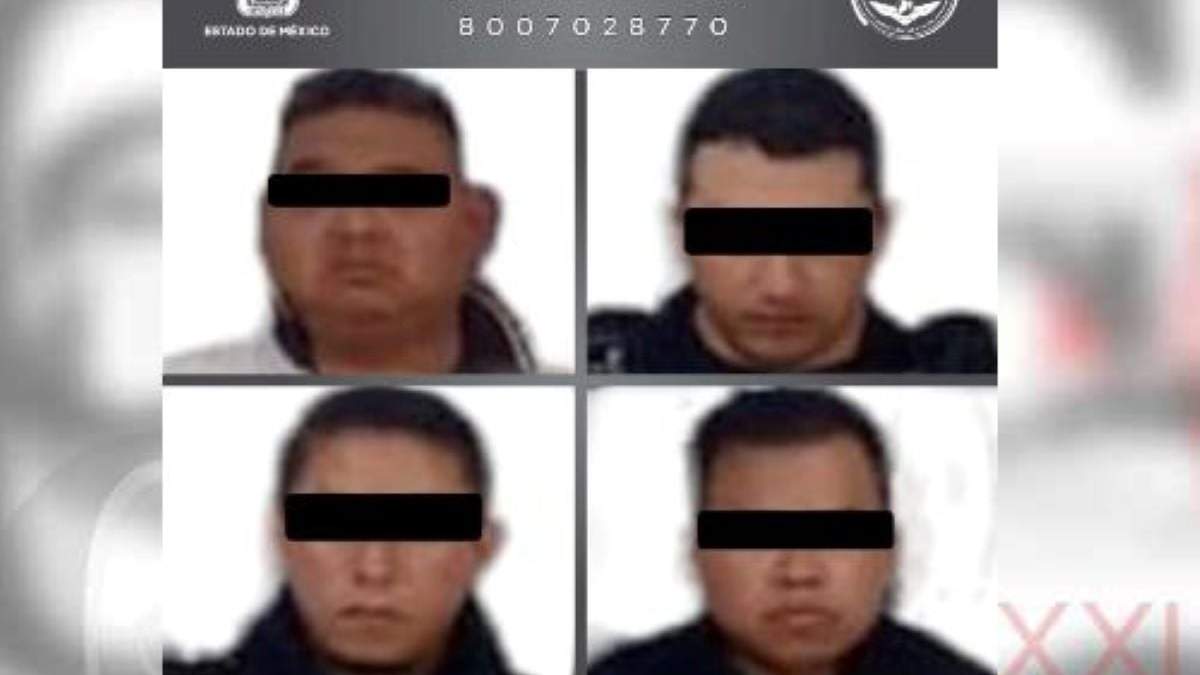 Policías municipales de Amanalco, Edomex, detenidos por diversos delitos