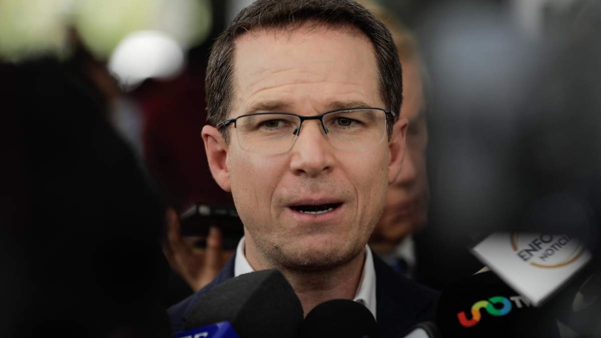 El senador del PAN, Ricardo Anaya