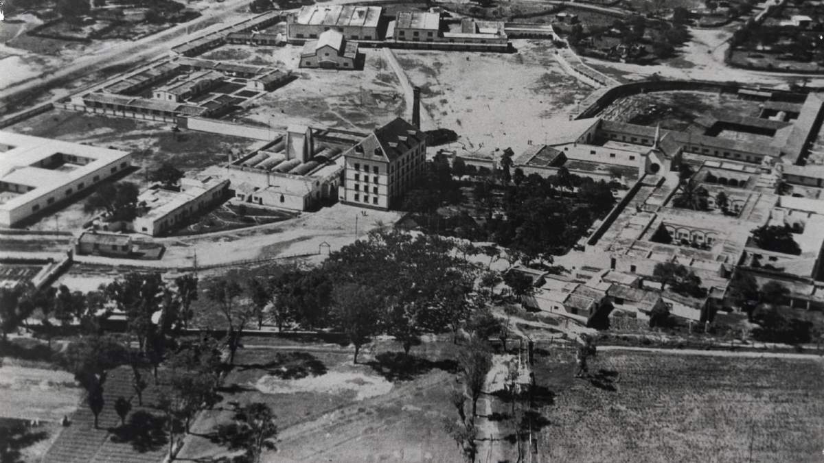 Vista aérea