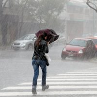 Alerta amarilla por tormentas: qué zonas de Río Negro y Neuquén están incluidas en el pronóstico