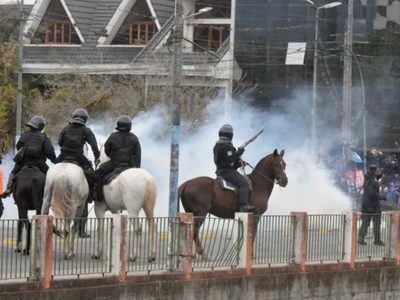 El concejal electo de Neuquén, Daniel Figueroa, repudió la represión en Jujuy