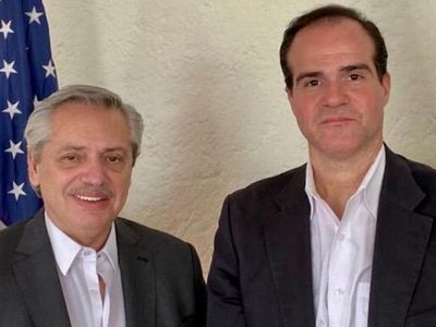 El Gobierno argentino saludó al nuevo presidente del BID