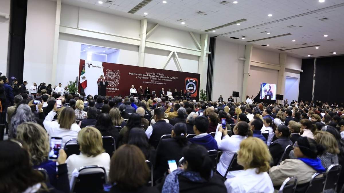 Reitera Gobierno de Tamaulipas respeto y mejores condiciones laborales a las y los trabajadores del Estado