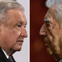 Mario Vargas Llosa y su pugna contra AMLO: “México vive un retroceso dramático” (Video)