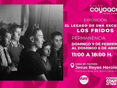 Magna exposición de “Los Fridos” en la Casa de Cultura Reyes Heroles