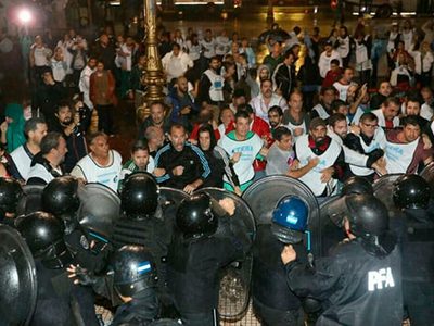Argentina: un conflicto estratégico